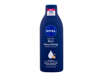 Body cream Nivea Body Moisturiser Rich Nourishing Cosmetic 400ml Body creams, lotions