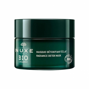 Body cream Nuxe Brightening detoxification mask Bio Organic (Radiance Detox Mask) 50 ml Body creams, lotions