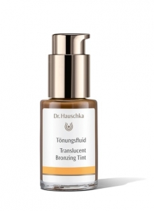 Body losionas Dr. Hauschka Toning Lotion (Translucent Bronzing Tint) - 18 ml Body creams, lotions