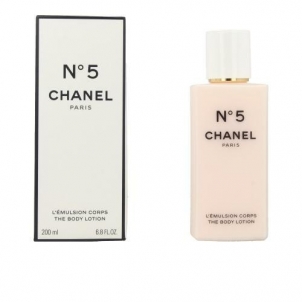 Body lotion Chanel No. 5 200 ml Body creams, lotions