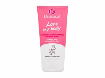 Kūno losjonas Dermacol Beauty care against cellulite and stretch marks Love My Body ( Celluli te & Stretch Mark s Defense Balm) 150 ml 