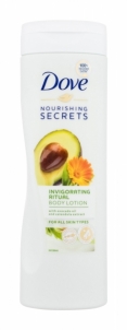 Kūno losjonas Dove Nourishing Secrets Invigorating Ritual 400ml Ķermeņa krēmi, losjoni