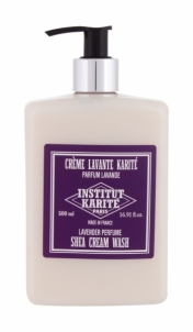 Body lotion Institut Karite Shea Cream Wash Lavender 500ml Body creams, lotions