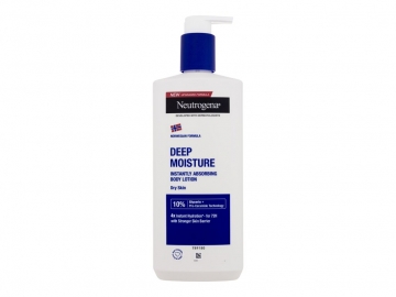 Body lotion Neutrogena Deep Moisture Body Lotion Cosmetic 400ml Body creams, lotions