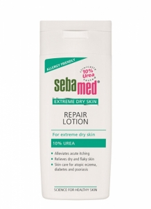 Body lotion Sebamed Regenerating Lotion with 10% urea Urea(Repair Lotion) 200 ml Body creams, lotions