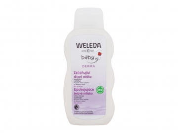 Body lotion Weleda Baby Derma White Mallow 200ml 