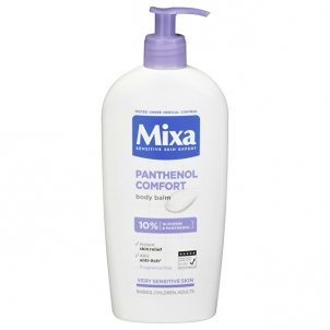 Kūno pienelis Mixa Soothing Milk for Dry and Sensitive Skin Atopiance (Calming Body Balm) 400 ml