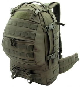 Plecak Cargo Backpack CAMO 32L olive green Militāras un medību mugursomas