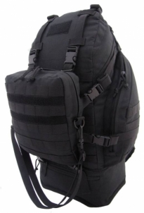 Kuprinė Overload Backpack CAMO 60L juoda Tactical backpacks