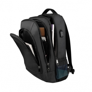 Kuprinė Sponge Business Backpack 14.1-15.6 black