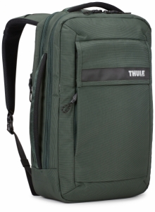 Kuprinė Thule Paramount Convertible Backpack 16L PARACB-2116 Racing Green (3204491) Ceļojumu somas, mugursomas, koferi