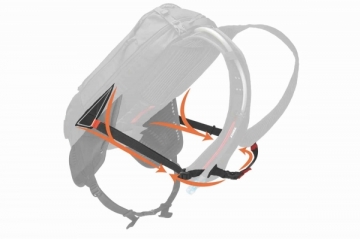 Kuprinė Thule Rail hydration pack 12L covert (3203798)