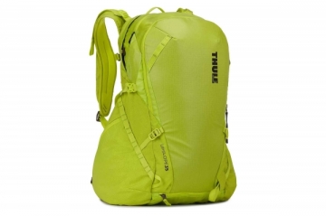 Kuprinė Thule Upslope 35L Removable Airbag 3.0 ready ski and snowboard backpack lime punch (3203610)