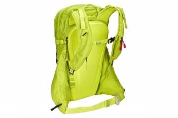 Kuprinė Thule Upslope 35L Removable Airbag 3.0 ready ski and snowboard backpack lime punch (3203610)