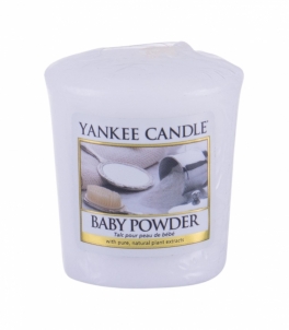 Kvapni žvakė Yankee Candle Baby Powder 49g 