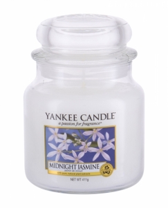 Kvapni žvakė Yankee Candle Midnight Jasmine 411g 