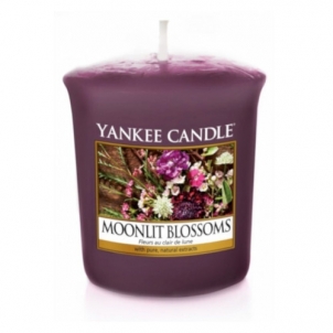 Kvapni žvakė Yankee Candle Moonlit Blossoms 49g 