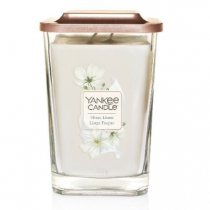 Kvapni žvakė Yankee Candle Sheer Linen 552 g 