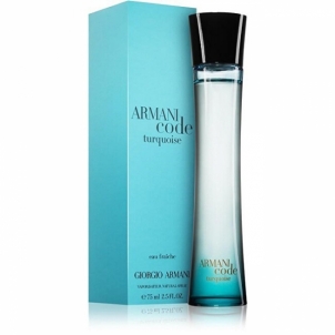 Kvapusis vanduo Giorgio Armani Code Turquoise Eau de Fraiche 75ml Sieviešu smaržas