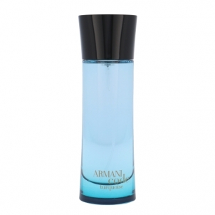 Kvapusis vanduo Giorgio Armani Code Turquoise Eau de Fraiche for Men 75ml Vīriešu smaržas