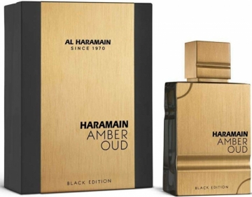 Kvepalai Al Haramain Amber Oud Black Edition - EDP - 150 ml 