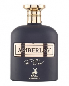 Kvepalai Alhambra Amberley Pur Oud - EDP - 100 ml