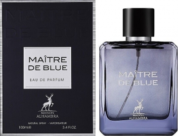 Kvepalai Alhambra Maitre De Blue - EDP - 100 ml Kvepalai vyrams