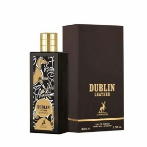 Kvepalai Alhambra Dublin Leather - EDP - 80 ml 