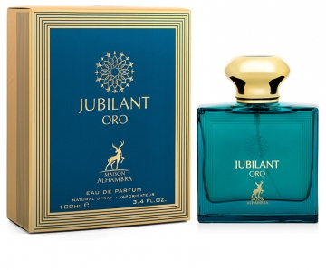 Kvepalai Alhambra Jubilant Oro - EDP - 100 ml