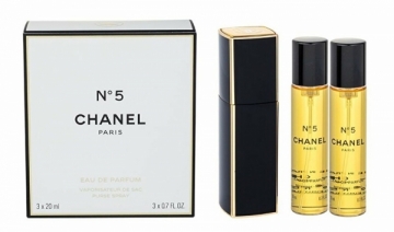 Kvepalai Chanel No. 5 - EDP ​​(3 x 20 mL) - 60 ml 