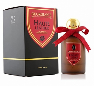 Kvepalai Flavia Georgians Haute Leather - EDP - 100 ml Sieviešu smaržas