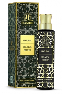 Kvepalai Hamidi Natural Black Musk - parfémová voda bez alkoholu - 100 ml Perfume for women