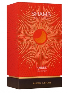 Kvepalai Hamidi Shams Edition Ambre L`eau Aqua - EDP - 100 ml