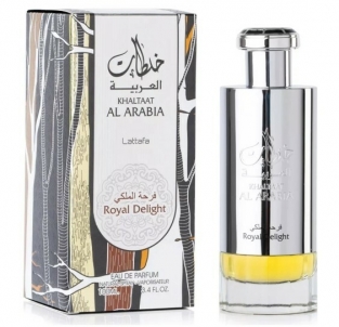 Kvepalai Lattafa Khaltaat Al Arabia Royal Delights - EDP - 100 ml Perfume for women