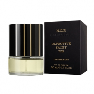 Kvepalai N.C.P. Olfactives 705 Leather & Oud - EDP - 10 ml Духи для женщин