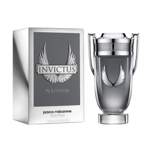 Kvepalai Paco Rabanne Invictus Platinum - EDP - 200 ml Vīriešu smaržas