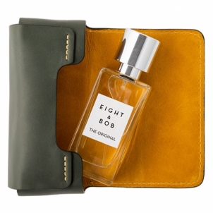 Kvepalų dėklas Eight & Bob Forest Green Leather 30 ml