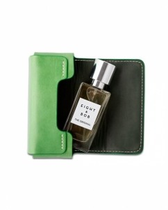 Kvepalų dėklas Eight & Bob Grass Green Leather 30 ml