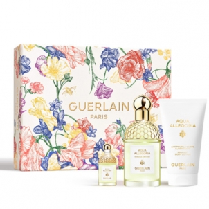 Kvepalų rinkinys Guerlain Aqua Allegoria Nerolia Vetiver - EDT 75 ml (papildymas) + kūno pienelis 75 ml + EDT 7,5 ml Kvepalų ir kosmetikos rinkiniai