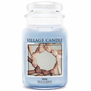 Kvepianti žvakė Village Candle Scented candle in Unity glass 602 g Ароматы для дома