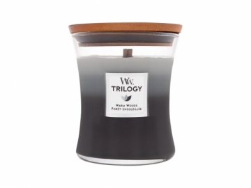 Kvepianti žvakė WoodWick Scented candle Trilogy Warm Woods 275 g 