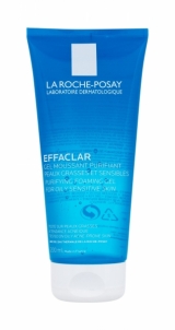 La Roche-Posay Effaclar Purifying Foaming Gel Cosmetic 200ml Sejas tīrīšanas līdzekļi