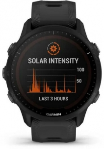 Laikrodis Garmin Forerunner 955 PRO Solar Black 010-02638-20