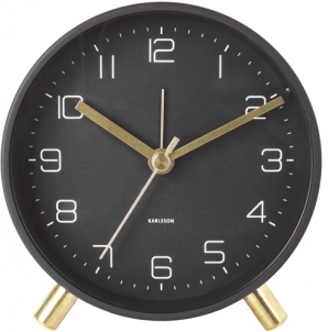 Laikrodis Karlsson Alarm clock KA5752BK