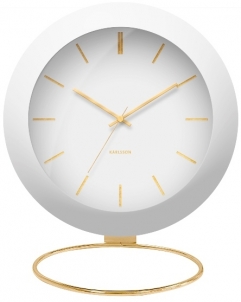 Laikrodis Karlsson Table clock KA5833WH 