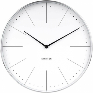 Laikrodis Karlsson Wall clock KA5681WH 