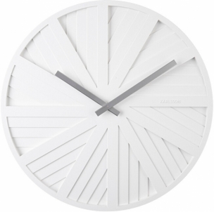 Laikrodis Karlsson Wall clock KA5839WH 