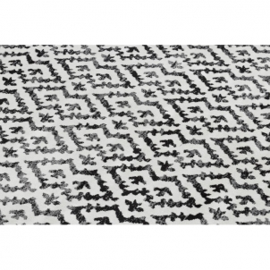 Lauko kilimas su juodais akcentais MUNDO Geometry | 160x220 cm