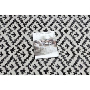 Lauko kilimas su juodais akcentais MUNDO Geometry | 180x270 cm 