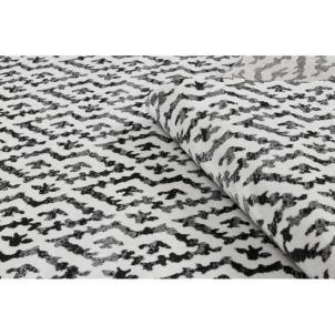 Lauko kilimas su juodais akcentais MUNDO Geometry | 200x290 cm